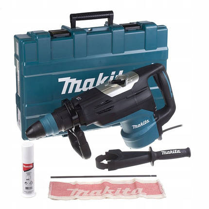 Професійний перфоратор Makita HR5202C: SDS-max, 1510 Вт, 20 Дж, 2500уд./хв., кейс, фото 1