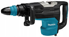 Професійний перфоратор Makita HR5202C: SDS-max, 1510 Вт, 20 Дж, 2500уд./хв., кейс, фото 4