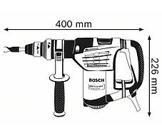 Професійний ударний електричний перфоратор Bosch GBH 4-32 DFR : 900 Вт, 4,2 Дж (0611332100), фото 4