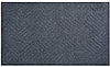 Килимок 120×80 см на гумові основі, брудозахисний тканинний сірий 2 кг (К504с), фото 3
