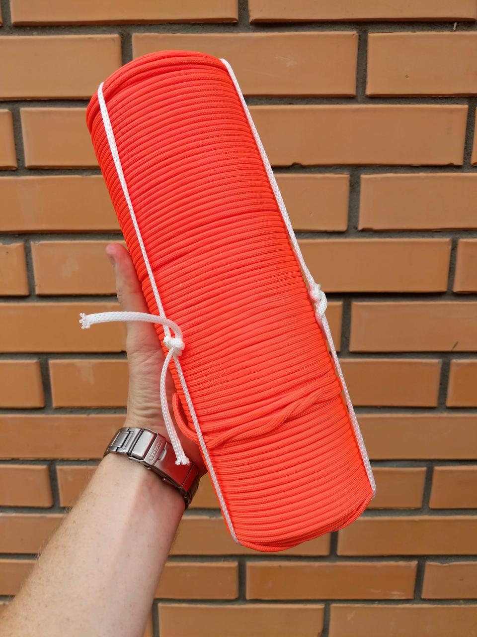 Український паракорд 550 Type III (Neon Orange)