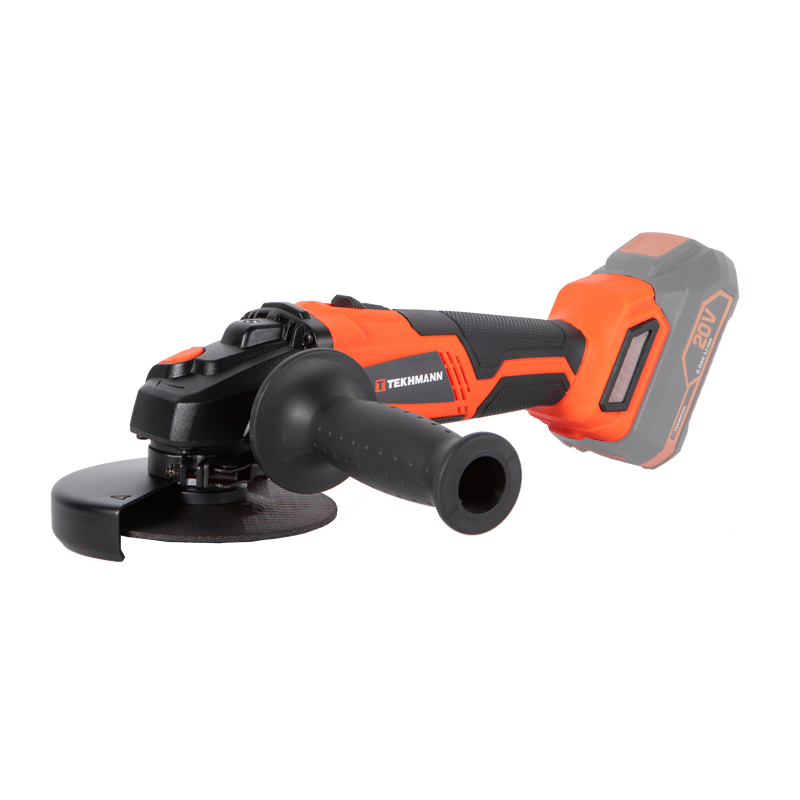 Шлифмашина угловая аккумуляторная TEKHMANN TAG-125/I20 BS, фото 1
