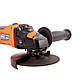 Шлифмашина угловая аккумуляторная TEKHMANN TAG-125/I20 BS, фото 3