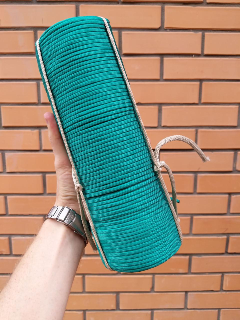 Український паракорд 550 Type III (Green)