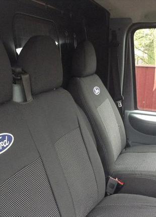 Оригінальні чохли на сидіння для Ford Transit Custom 9 Мест 2012-