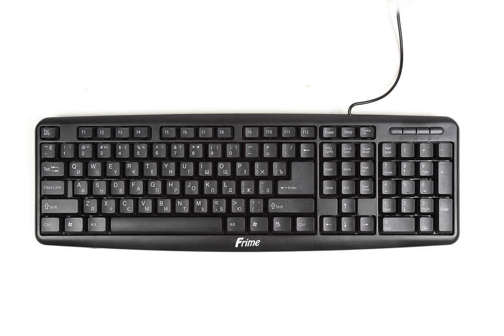 Клавіатура Frime FKBS-002 USB, Black