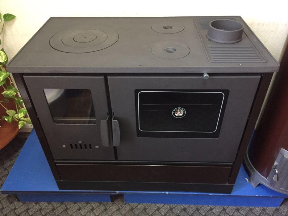 DUVAL ЕК-4020 Дров'яна піч-кухня з духовкою, фото 1