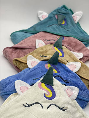 Полювання дитячих куток однорожок з капюшоном