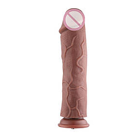 Фаллоімітатор для секс-машини Hismith 11" Silicone Dildo