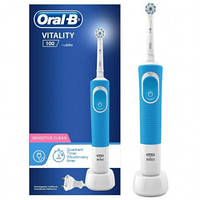 Зубная щетка BRAUN Oral-B Vitality D100.413.1 PRO Sens Clean Blue