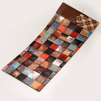 Килимок під вхідні двері "Ласкутки" (56х26 см)