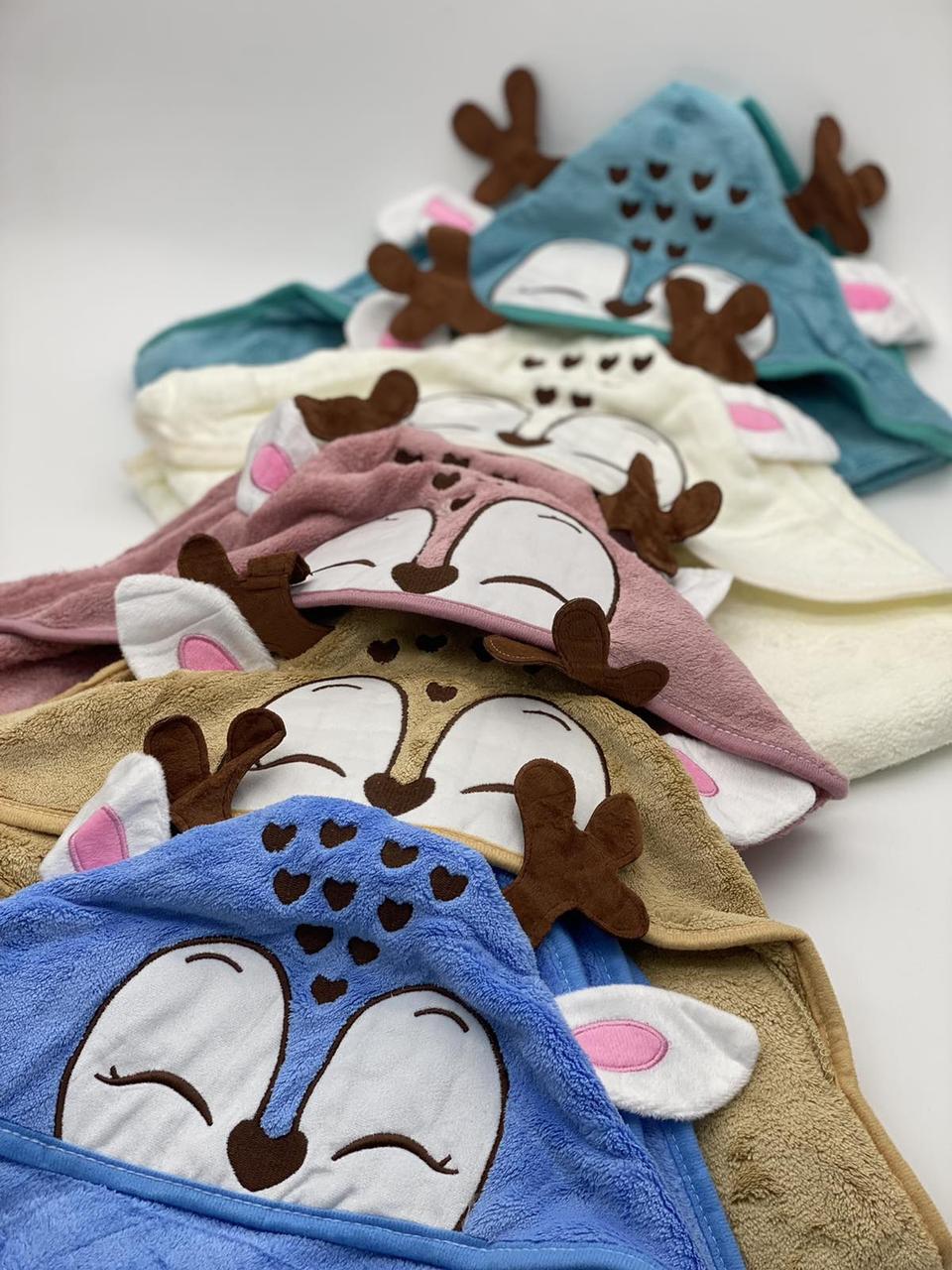 Полювання дитячого куток оленьонок з капюшоном, фото 1