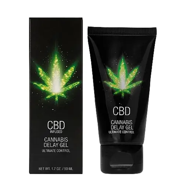 Крем прологовий Shots - CBD Cannabis Delay Gel, 50 ml