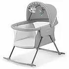 Дитяче ліжко колиска KiderKraft Lovi Grey, фото 3