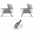 Дитяче ліжко колиска KiderKraft Lovi Grey, фото 5