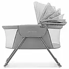 Дитяче ліжко колиска KiderKraft Lovi Grey, фото 7