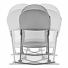 Дитяче ліжко колиска KiderKraft Lovi Grey, фото 8
