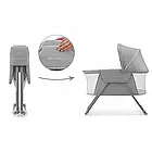 Дитяче ліжко колиска KiderKraft Lovi Grey, фото 9
