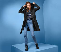 Високотехнологічне пальто-плащ + жилетка 3 в 1 від tcm tchibo (Чібо), Німеччина, р.44-46 (євро 38)