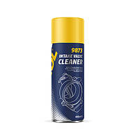 Очиститель впускной системы бензиновых двигателей Mannol 9873 Intake Valve Cleaner (аэрозоль 400 мл)