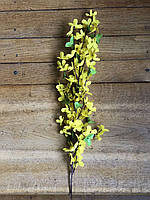Желтый мелкий искусственный цветок приложение, весенняя флористика
