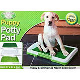 Туалет для собак Puppy Potty Pad, фото 2