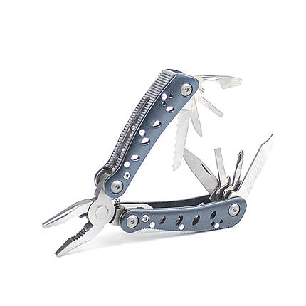 Мультитул Ganzo G2019 S Mini Multi Tool Блакитний, фото 1
