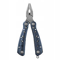 Мультитул Ganzo G2019 S Mini Multi Tool Блакитний, фото 5