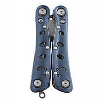 Мультитул Ganzo G2019 S Mini Multi Tool Блакитний, фото 6