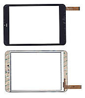 Тачскрин для планшета (Сенсорное стекло) Oysters T82P 3G черный
