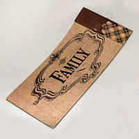 Гумові килимки "Сім'я" (56х26 см)