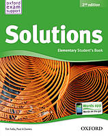 Solutions 2nd edition