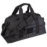 Тактична сумка Mil-Tec US CARGO BAG SMALL 25L — чорний 13828002, фото 3
