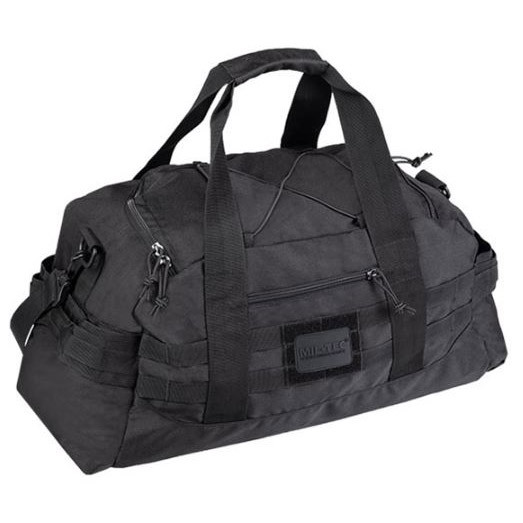 Тактична сумка Mil-Tec US CARGO BAG SMALL 25L — чорний 13828002