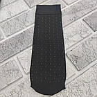 Шкарпетки жіночі капронові A.M.Y fashion classic 100Den чорний ромбік НК-27106, фото 3