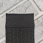 Шкарпетки жіночі капронові A.M.Y fashion classic 100Den чорний ромбік НК-27106, фото 5