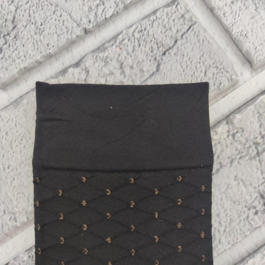 Носки женские капроновые A.M.Y fashion classic 100Den чёрный ромбик НК-27106 - фото 5 - id-p928588154