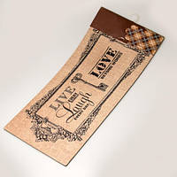 Килимок у вінтажному стилі (56х26 см)