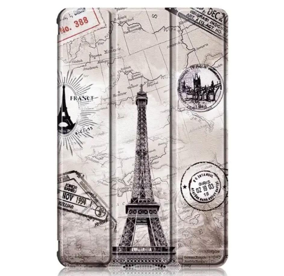 Чохол Primolux Slim для планшета Samsung Galaxy Tab S8 Plus 12.4" (SM-X800 / SM-X806) - Paris, фото 1