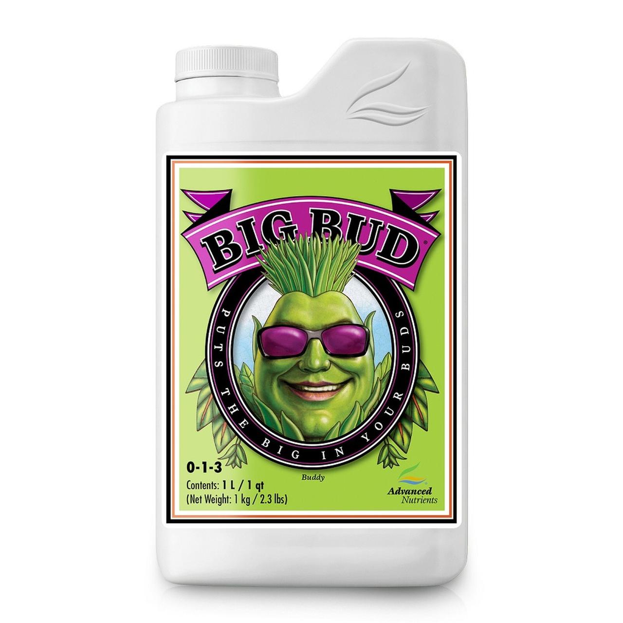 Стимулятор цвітіння рослин Advanced Nutrients Big Bud (500ml)