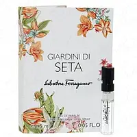 Salvatore Ferragamo Giardini Di Seta Парфюмированная вода 1.5 ml vial