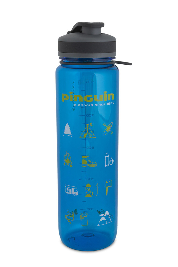 Фляга Pinguin Tritan Sport Bottle BPA-free 1,0 л - фото 1 - id-p1662373470