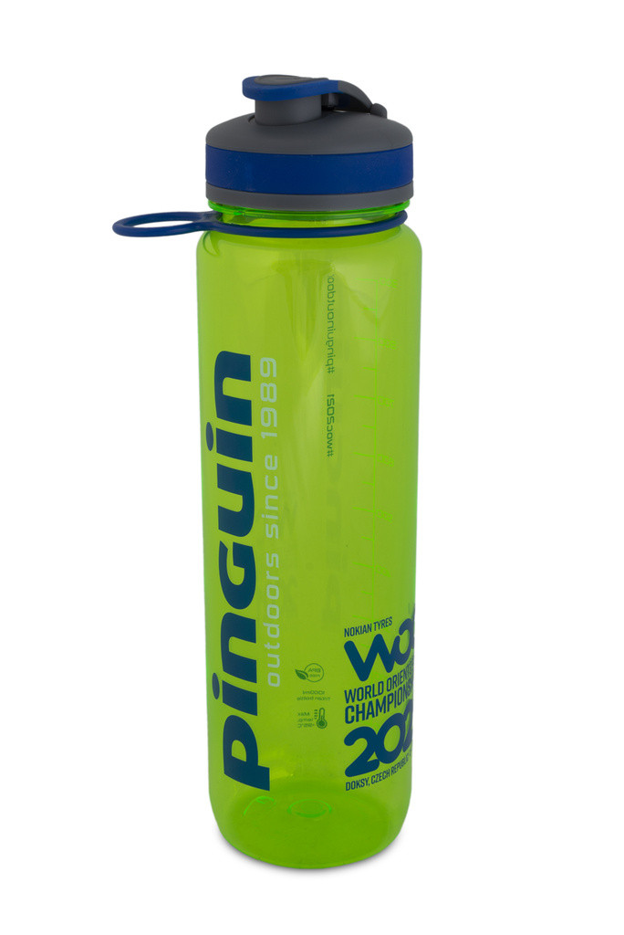 Фляга Pinguin Tritan Sport Bottle BPA-free 1,0 л - фото 1 - id-p1662373471