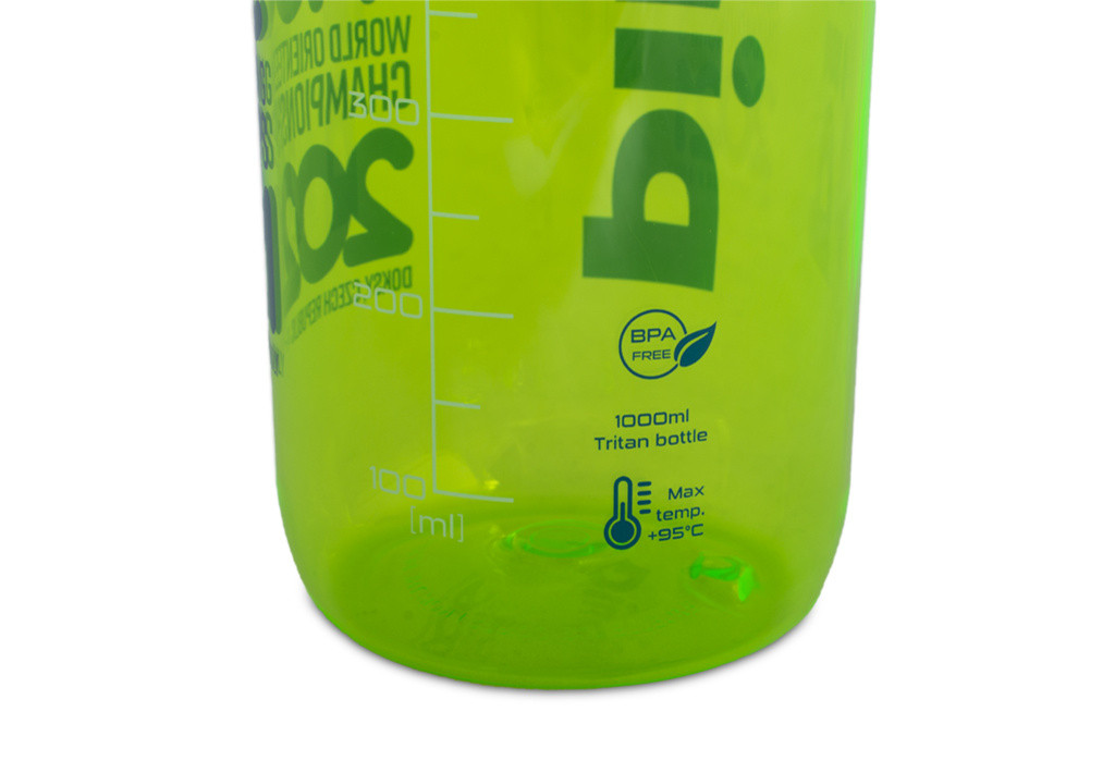 Фляга Pinguin Tritan Sport Bottle BPA-free 1,0 л - фото 2 - id-p1662373471