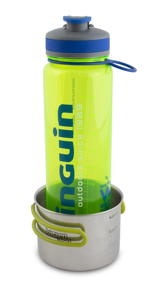 Фляга Pinguin Tritan Sport Bottle BPA-free 1,0 л - фото 4 - id-p1662373471