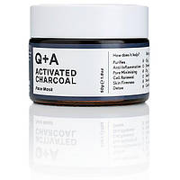 Маска для обличчя "Детокс" Q+A Activated Charcoal Face Mask, 50 г