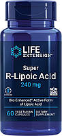 Life Extension Super R-Lipoic Acid / Супер Р Липоевая кислота 240 мг 60 капсул