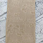 Шкарпетки жіночі капронові ажур "ІРА" 100Den беж з малюнком НК-2793, фото 3