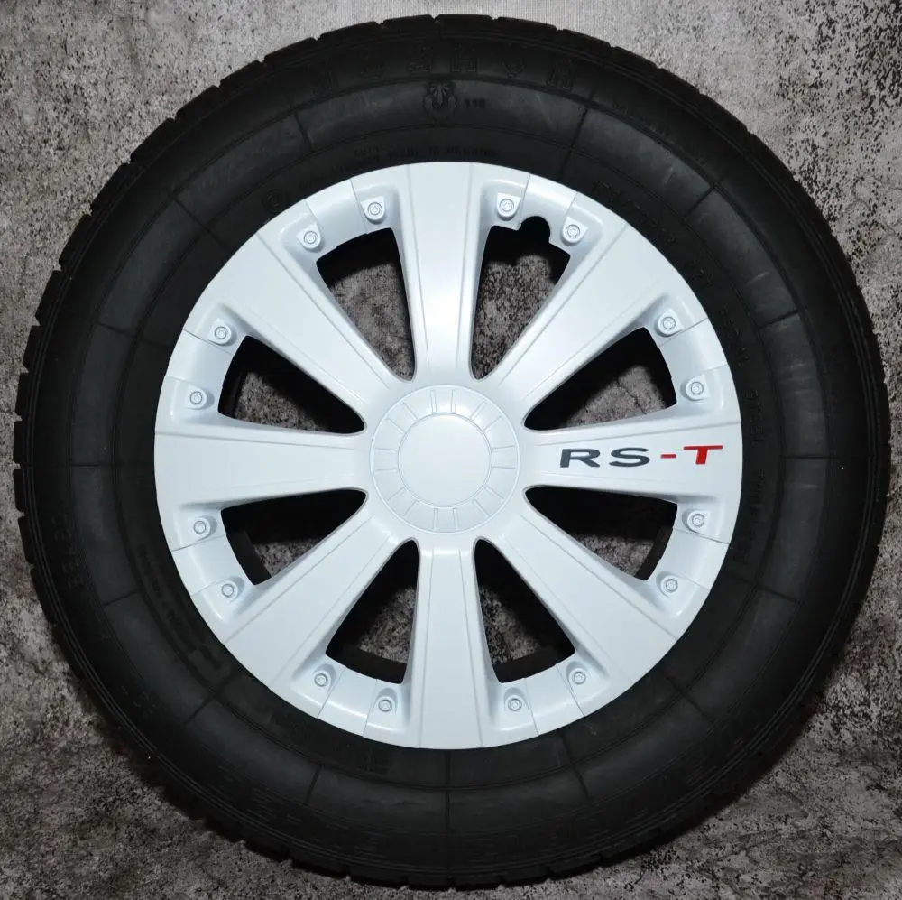 Автомобільні ковпаки авто 4 штуки ARGO R13 RST WHITE, фото 1
