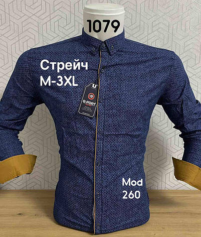 Сорочка з довгим рукавом, G-Port, модель 260, фото 1